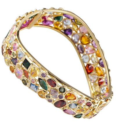 Colorful Gemstones bracelet