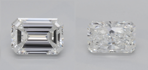 Decoding Brilliance: Cushion Cut Diamonds vs. Radiant Cut Diamonds