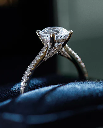 Diamond Characteristics Ring