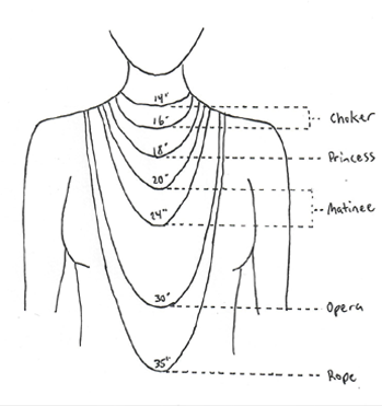 Opera necklace